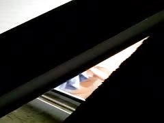 Spying my BBW neighbor from Argentina