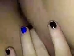 my girl sent me a video of her masturbating 1