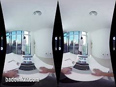 VR Porn Hard ANAL Sex with NEW cleaning girl POV on BaDoinkVR.com