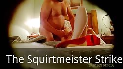 The Squirtmeister Strikes Back!