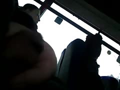 flashing dick in bus - 2014.11.27