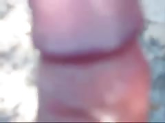 her masturbation and fingering on the beach