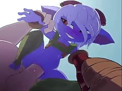 League of Legends animation (by theboogie) Spanish version