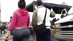 Candid Booty 100