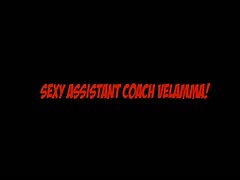 Velamma Episode 43 : Sexy Assistant Coach Velamma