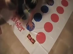 Hot Babes playing Twister
