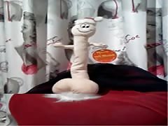 Singing Penis funny greek sex toy