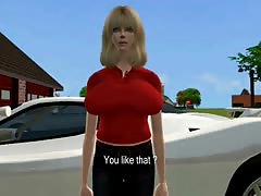 LORELLI: An Autobiography Part#1 Sims2 Animation