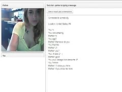 DAPHT HUGE BOOBS PLAY ON CHATROULETTE